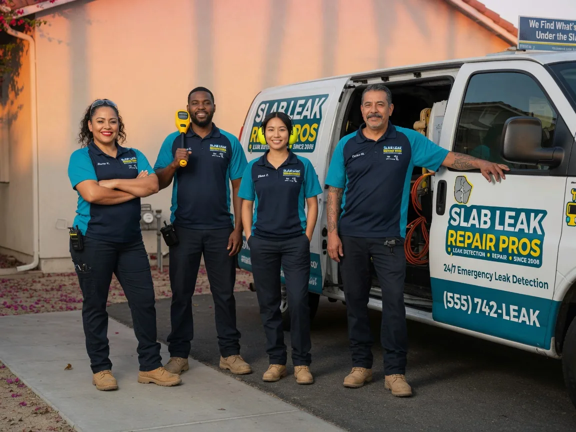 Slab Leak Repair company in Reading, KS